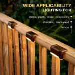 Luces Solares para Terraza para Mayor Seguridad y Visibilidad en Exteriores