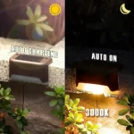 Luces Solares para Terraza para Mayor Seguridad y Visibilidad en Exteriores