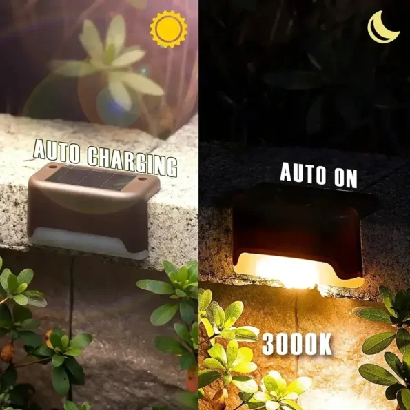 Luces solares para terraza con larga duración de batería para un rendimiento fiable, asegurando una iluminación constante incluso en días nublados