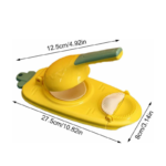 Kitchen Essential 2 In 1 Dumpling Maker – Enhances dumpling-making convenience at home