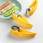 Efficient Banana Slicer – Streamline your banana preparation with this effective tool