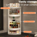 Versatile Corner Locker – Ideal for bathroom and kitchen storage needs