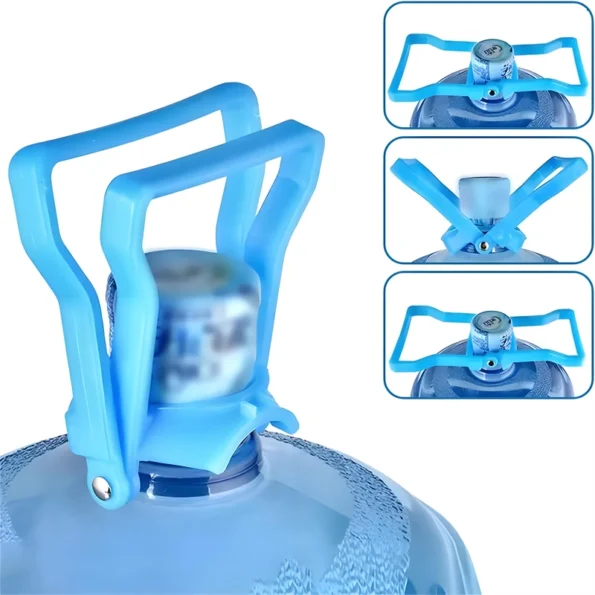 Diseño de asa compacto para fácil almacenamiento y portabilidad