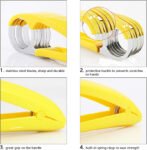 Efficient Banana Slicer – Streamline your banana preparation with this effective tool