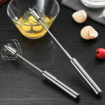 Semi-automatic Egg Whisk – Effortlessly whisk eggs and other ingredients with ease