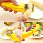 Efficient Banana Slicer – Streamline your banana preparation with this effective tool