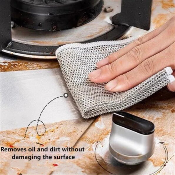 Durable Wire Dishwashing Rag - Made with high-quality materials for long-lasting performance