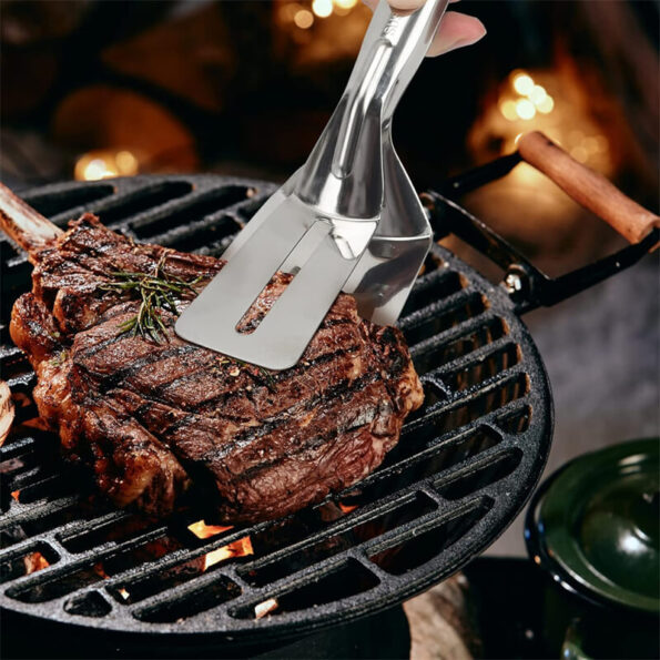 Efficient 3-in-1 Tong - Perfect for grilling, serving, and more