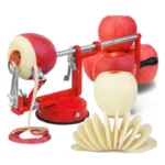 Efficient Apple Peeler Corer – Saves time in peeling and coring apples for recipes