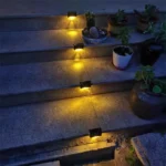 Solar Deck Lights – Eco-friendly lighting solution for outdoor spaces