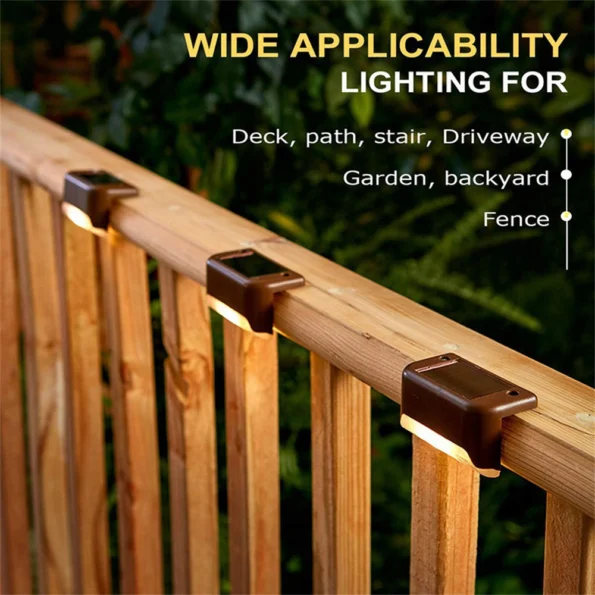 Enhance Your Deck with Solar Deck Lights - Stylish and practical lighting