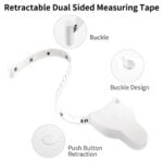 Versatile Body Measuring Tape – Perfect for tracking fitness progress