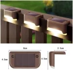 Solar Deck Lights – Eco-friendly lighting solution for outdoor spaces