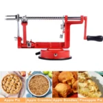 Efficient Apple Peeler Corer – Saves time in peeling and coring apples for recipes