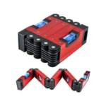 Foldable Level with Multiple Functions – Conveniently combines leveling, measuring, and more