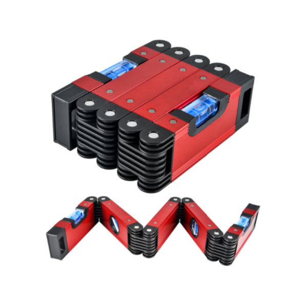 Multi-function Foldable Level - Versatile tool for accurate leveling and measuring