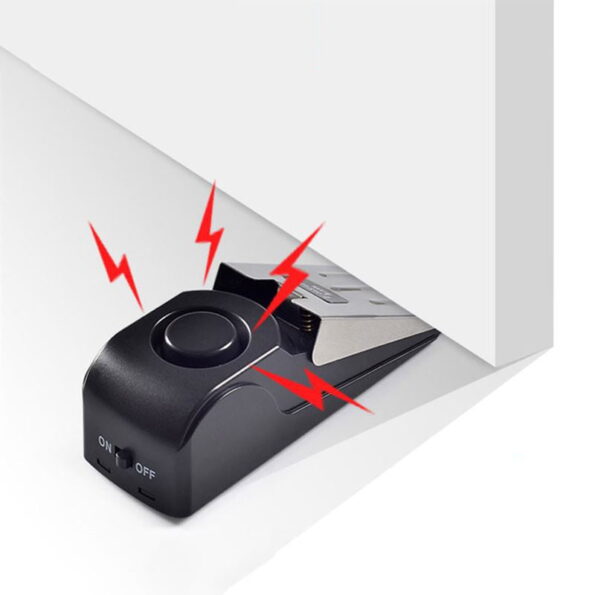 Protect Your Space with Door Stop Alarm - Instant security alert