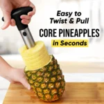 Pineapple Cutter & Corer for Stress-Free Fruit Parties