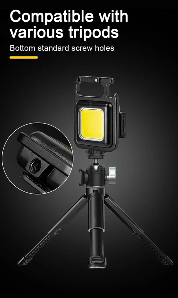Affordable keychain work light for budget-conscious buyers, offering powerful illumination at an accessible price point