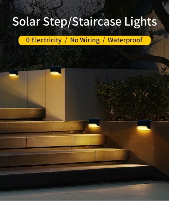 Luces solares para terraza para decoraciones navideñas y eventos especiales, añadiendo un toque festivo a los espacios exteriores sin aumentar los costos de energía