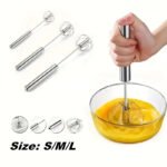 Semi-automatic Egg Whisk – Effortlessly whisk eggs and other ingredients with ease