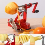 Efficient Apple Peeler Corer – Saves time in peeling and coring apples for recipes