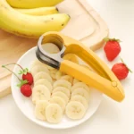 Efficient Banana Slicer – Streamline your banana preparation with this effective tool