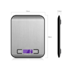 Digital Kitchen Scale – Precise measuring tool for culinary perfection