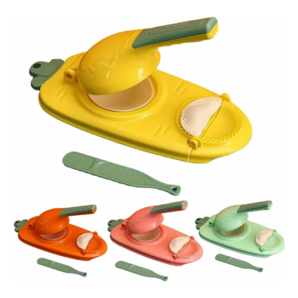 Versatile Dumpling Maker - Ideal for shaping and filling dumplings effortlessly