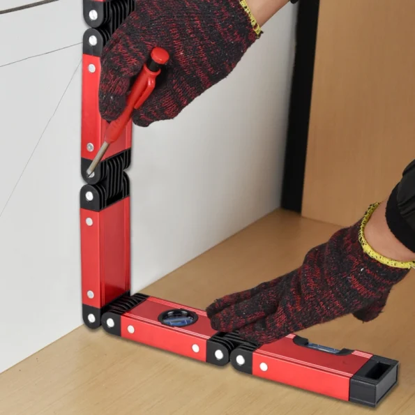 Versatile Folding Level - Perfect for DIY projects, construction, and home improvement tasks