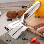 Upgrade Your Cooking Game – 3-in-1 tong for all your kitchen tasks