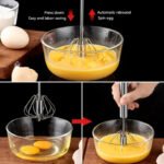 Semi-automatic Egg Whisk – Effortlessly whisk eggs and other ingredients with ease