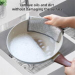 Easy-to-Grip Wire Dishwashing Rag – Provides a comfortable grip for effective and efficient cleaning