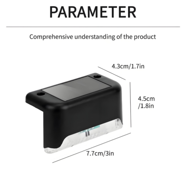 Luces solares para terraza con función de encendido automático para uso sin esfuerzo, encendiéndose automáticamente al anochecer y apagándose al amanecer para mayor comodidad