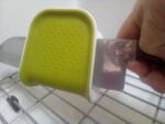 Cepillo para cuchillas antideslizante - herramienta de limpieza segura y eficiente