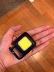 Keychain Work Light - 800 Lumens Portable Flashlight