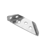 Stainless Steel L-Shaped Bracket – Securely reinforce corner joints