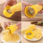 Convenient Cob Corn Stripper – Streamline corn preparation in seconds