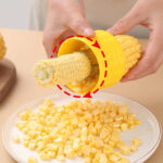 Convenient Cob Corn Stripper – Streamline corn preparation in seconds