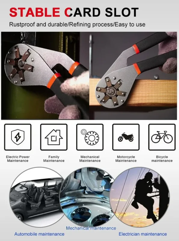 Mekanikçiler ve DIY severler için pratik hediye