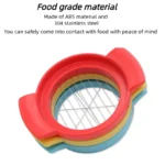 Effortless Slicing with This 3-In-1 Egg Slicer for Meal Prep