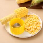 Convenient Cob Corn Stripper – Streamline corn preparation in seconds