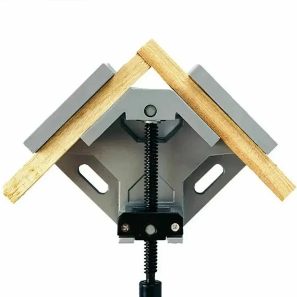 Serre-joint d'angle à 90 degrés compact pour les petits projets de bricolage, idéal pour les amateurs et les artisans professionnels