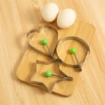 Durable Stainless Steel Egg Molds for Perfectly Shaped Eggs