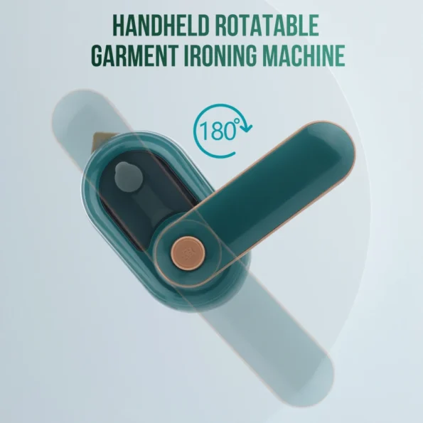 Vaporizador de prendas portátil y compacto, perfecto para viajes y uso doméstico