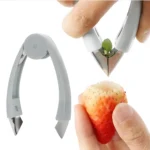 Éplucheur d'yeux d'ananas ergonomique pour une manipulation confortable, réduisant la tension lors de la préparation d'ananas frais