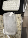 Ice Cube Tray with Lid and Bin - Convenient ice storage solution