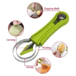 Dishwasher-Safe Melon Baller Scoop Set for Easy Cleaning
