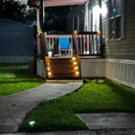 Solar Powered Deck Lighting - Brighten up your deck with solar energy