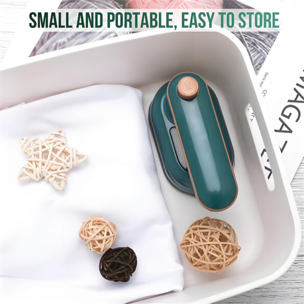 Travel Steamer for Clothes - Wrinkle-free garments on the go